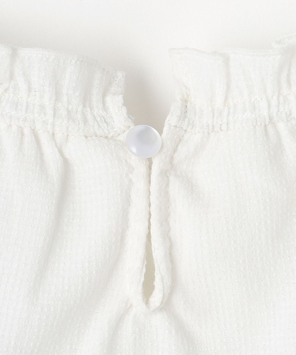 組曲 KIDS 【110-140㎝】ギンガムドッキング ワンピース 