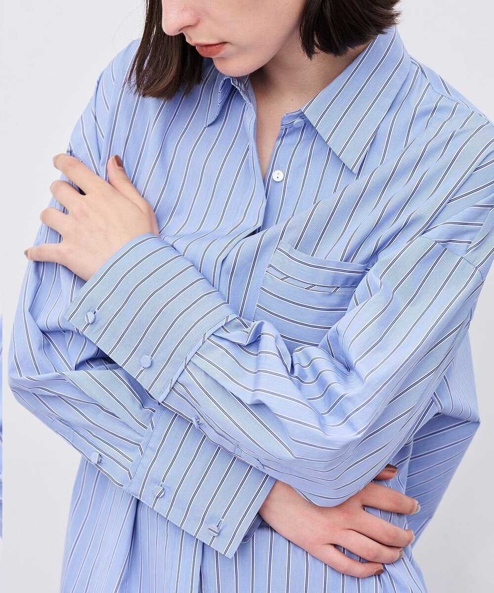 uncrave THOMAS MASON BIGシャツ 