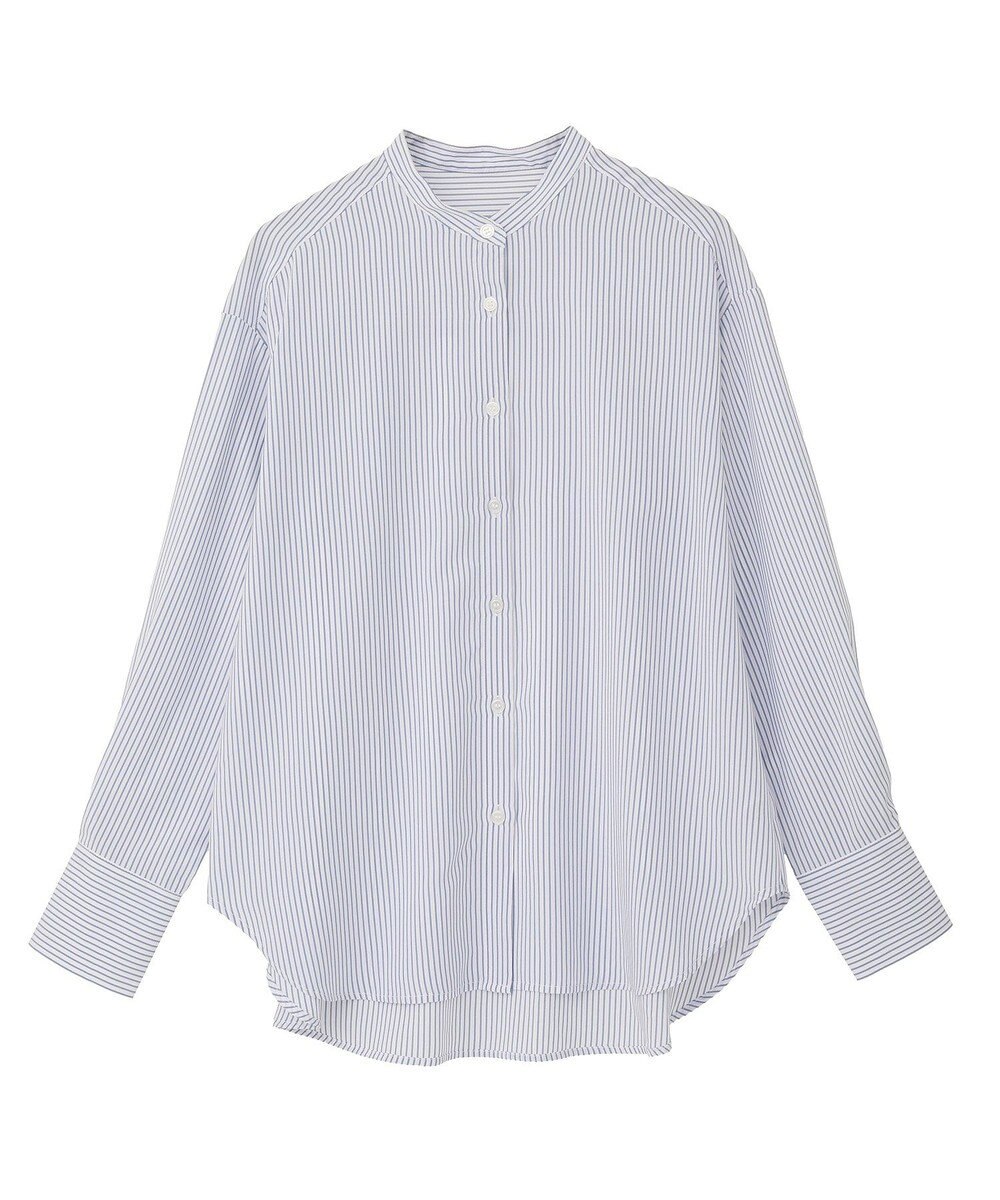 Green Parks バンドカラーインナーシャツ 