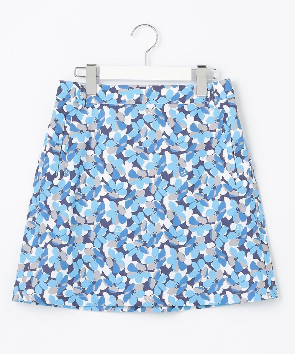 23区GOLF 【WOMEN】【吸水速乾】SAKURAプリント スカート 