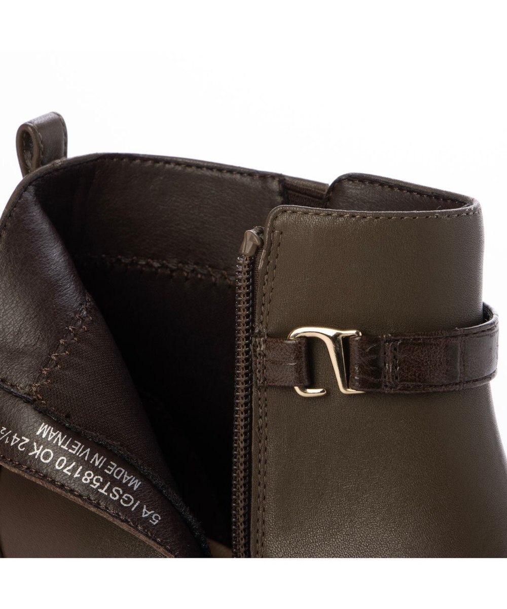 ing 2WAYアンクルベルトブーツ 