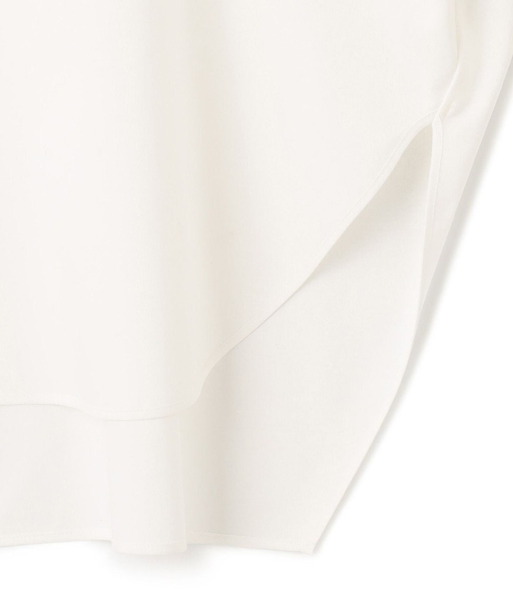 23区 S 【洗える】コットンフォルムジャージー ラウンドヘム カットソー 