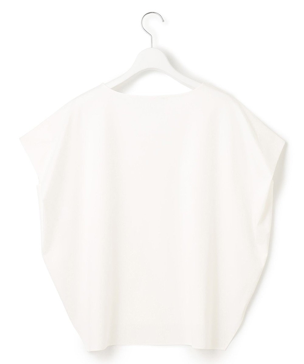 23区 S 【洗える】コットンフォルムジャージー ラウンドヘム カットソー 