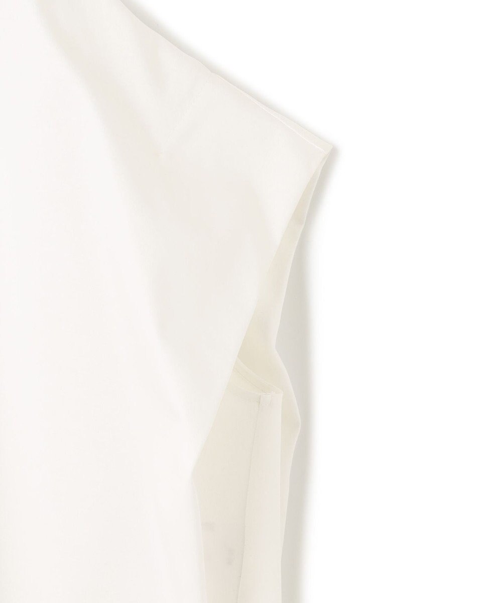 23区 S 【洗える】コットンフォルムジャージー ラウンドヘム カットソー 