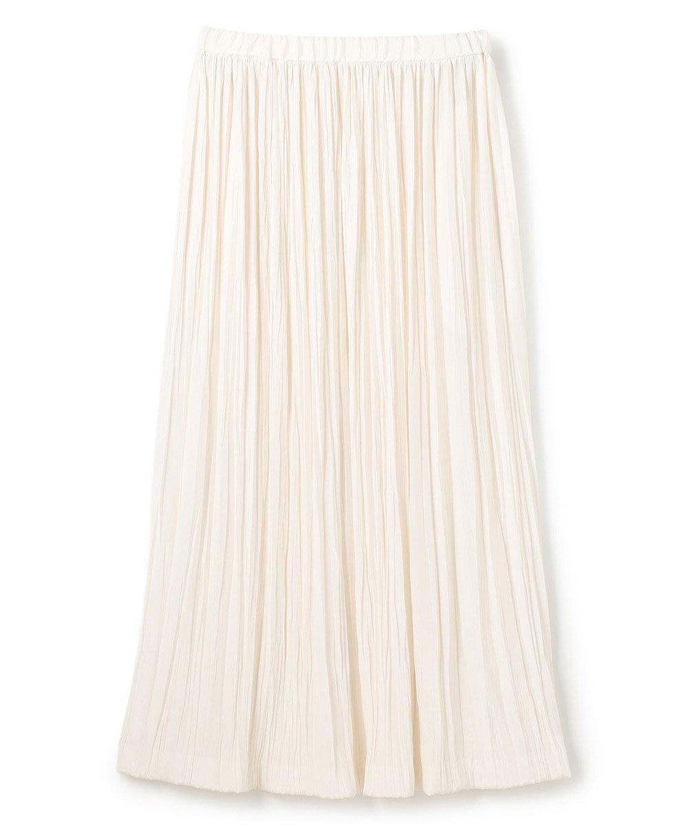 uncrave マシーンプリーツ フレアスカート 