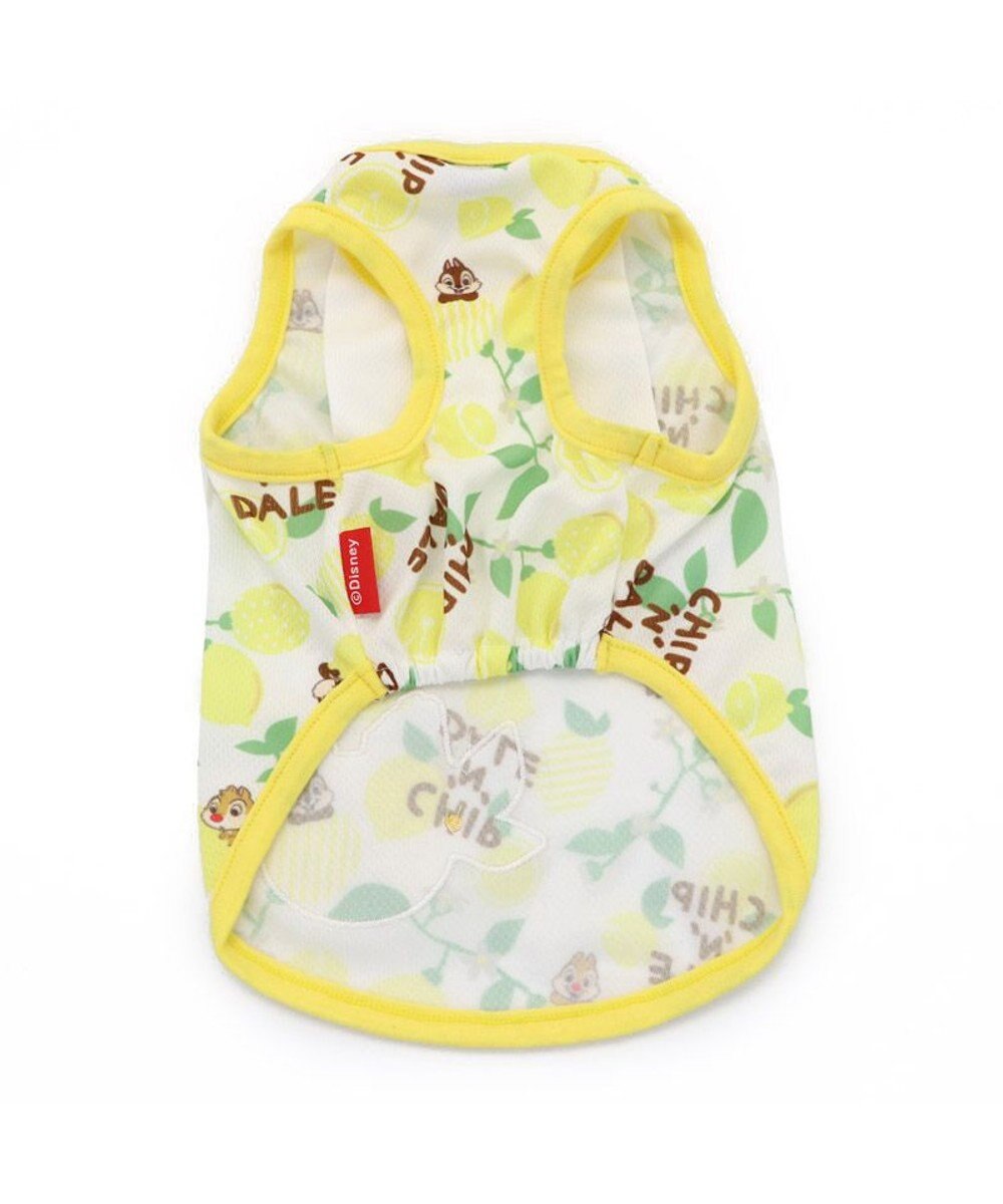 犬 服 春夏 保冷剤付き ディズニー チップとデール タンクトップ 小型犬 レモン柄 ポケットクール ドッグウエア ドッグウェア イヌ おしゃれ かわいい ひんやり 夏 涼感 冷却 吸水速乾 Pet Paradise ファッション通販 公式通販 オンワード クローゼット