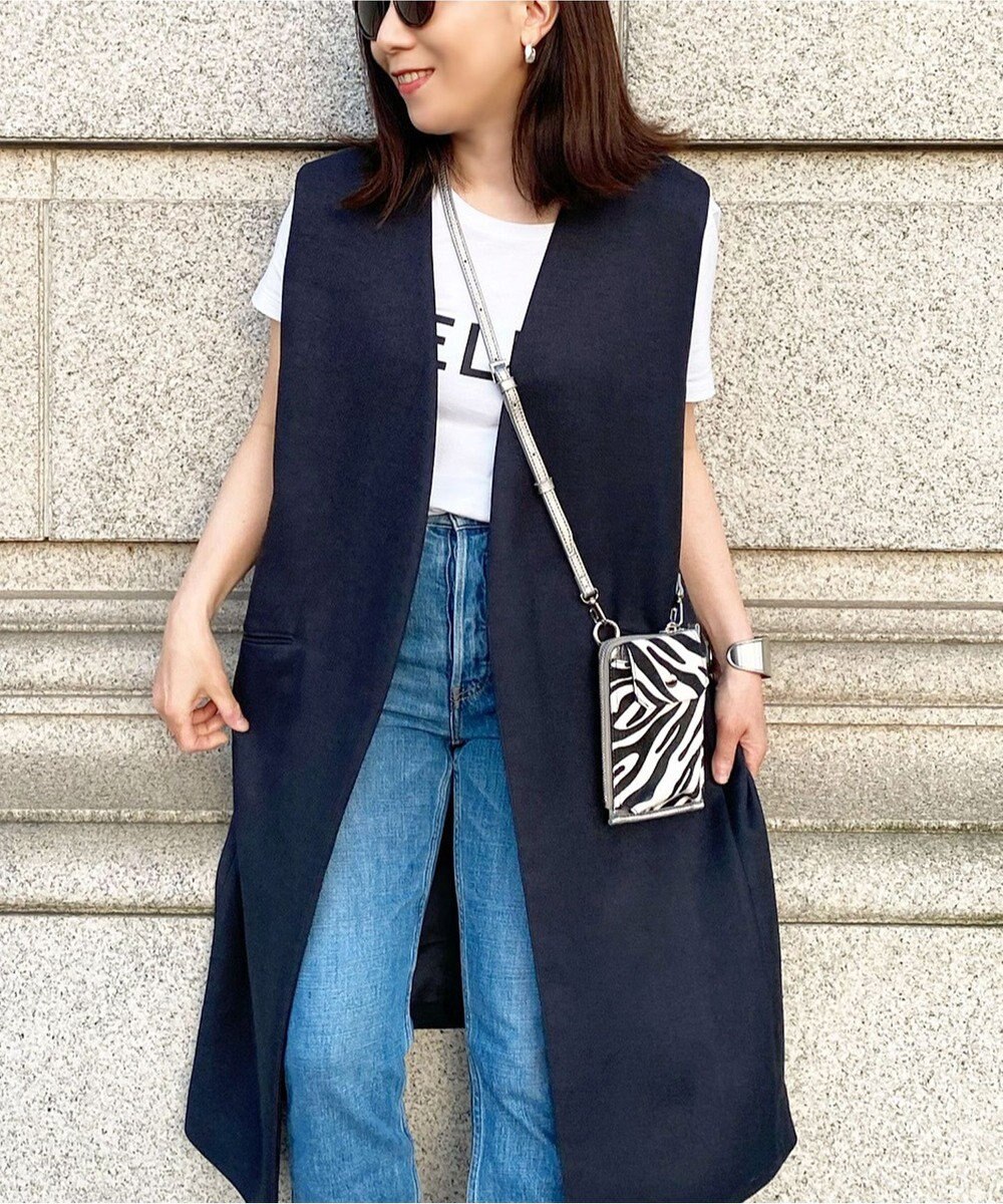 LA BAGAGERIE 【インスタグラマー chiyoさん×LA BAGAGERIE】コンビスマホショルダー 