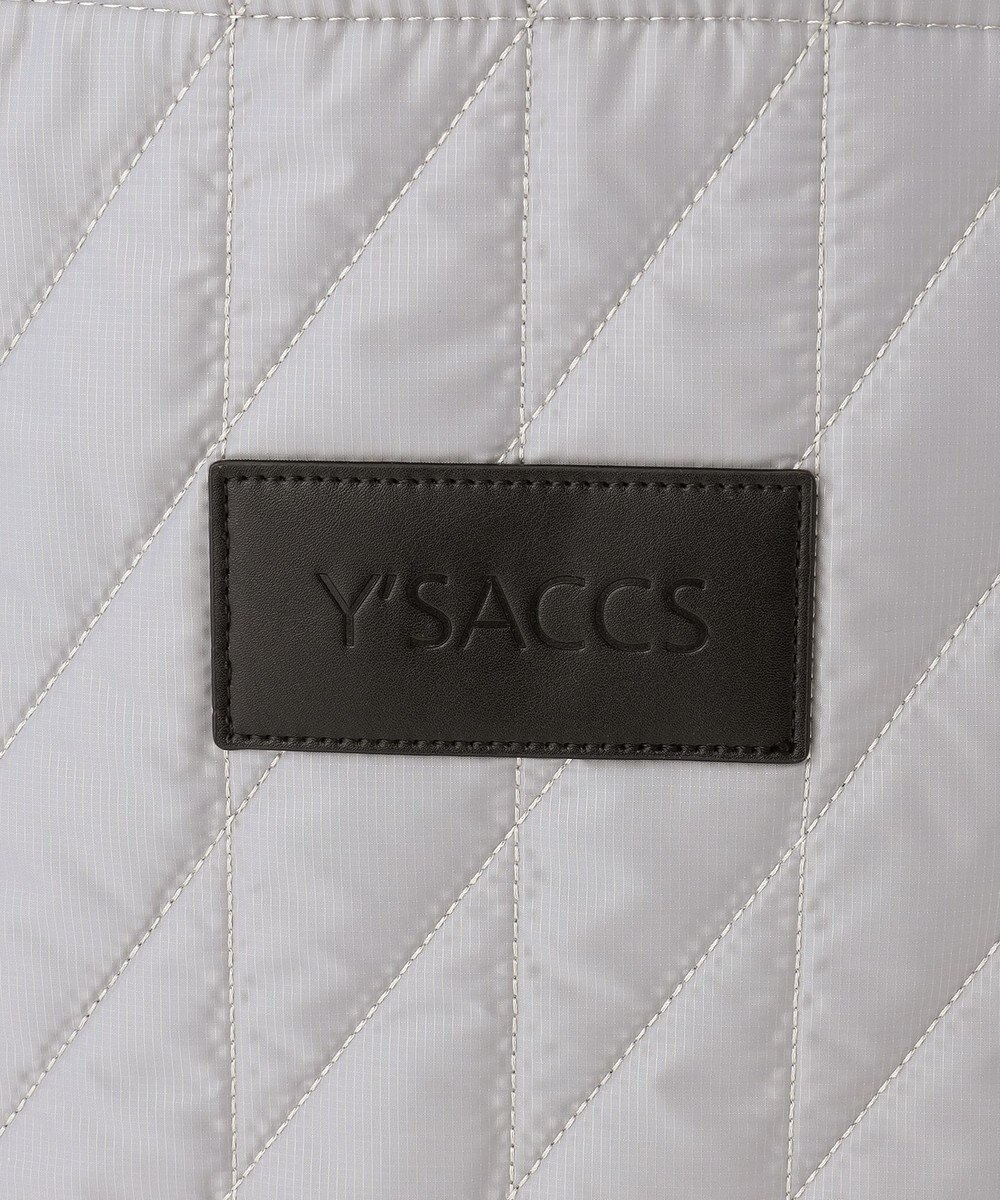 Y'SACCS コンビライニングキルトトート 