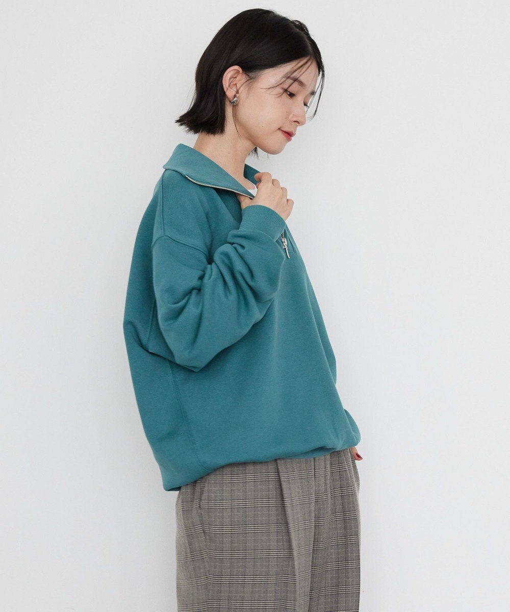 AMERICAN HOLIC ハーフＺＩＰスウェット1 