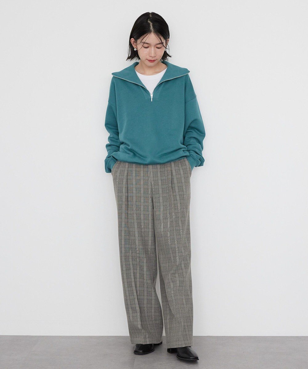 AMERICAN HOLIC ハーフＺＩＰスウェット1 