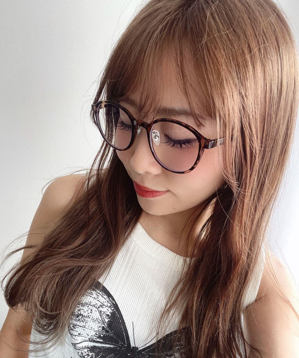 WEGO 【ユニセックス着用ITEM】ボストンフレームアイウェア 