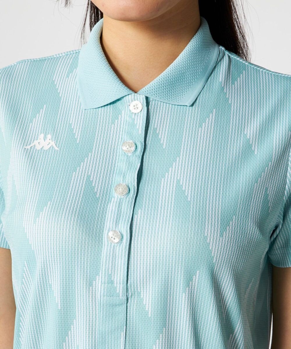 FILA GOLF／marie claire 【Kappa】ポロワンピース 