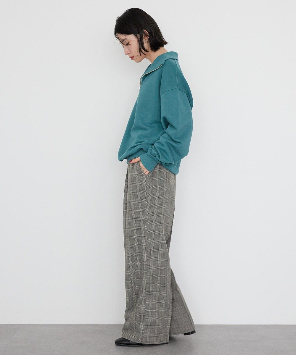 AMERICAN HOLIC ハーフＺＩＰスウェット1 