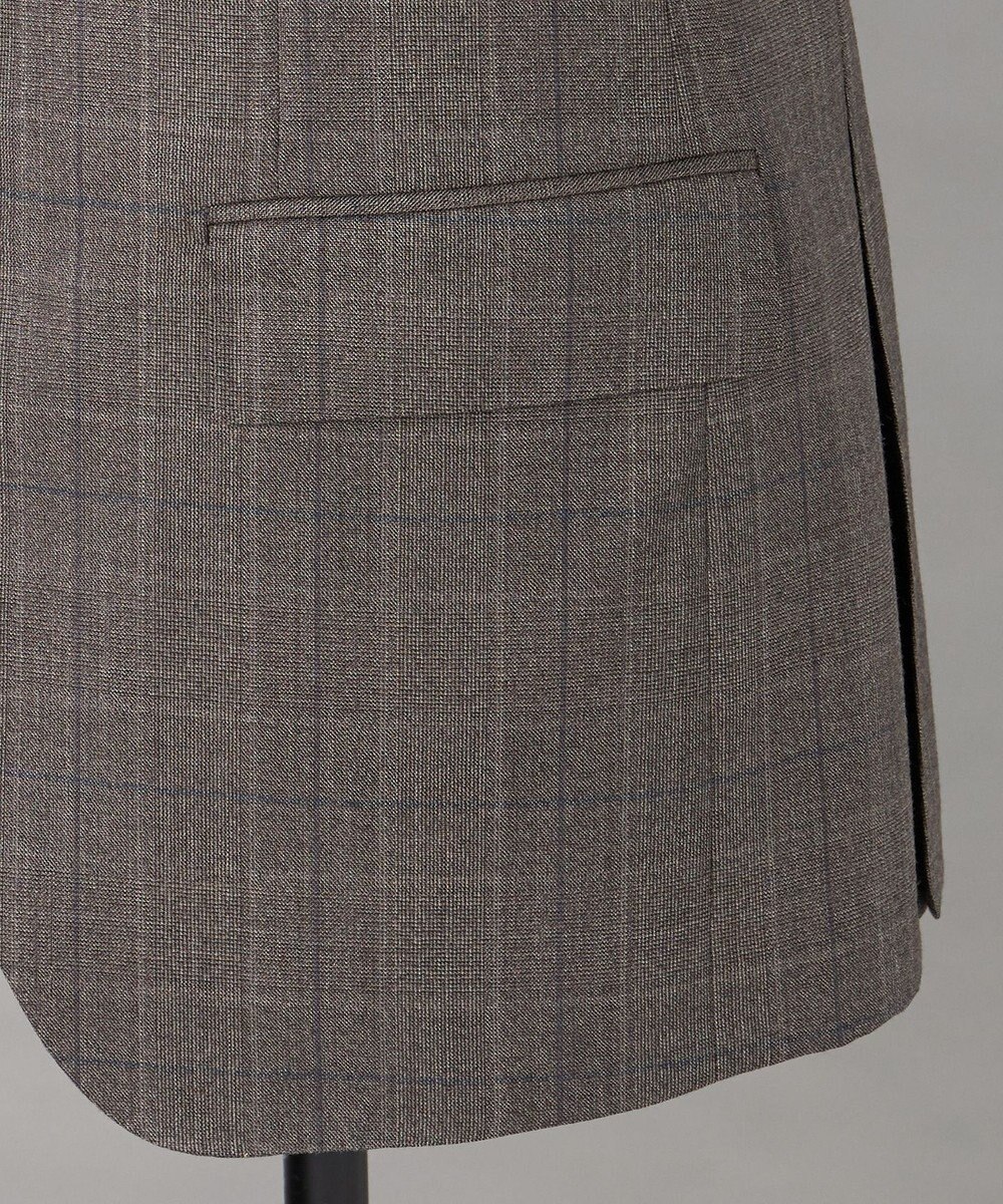 GOTAIRIKU 【ZEGNA/ゼニア】エレクタ スーツ(ブラウンチェック) 