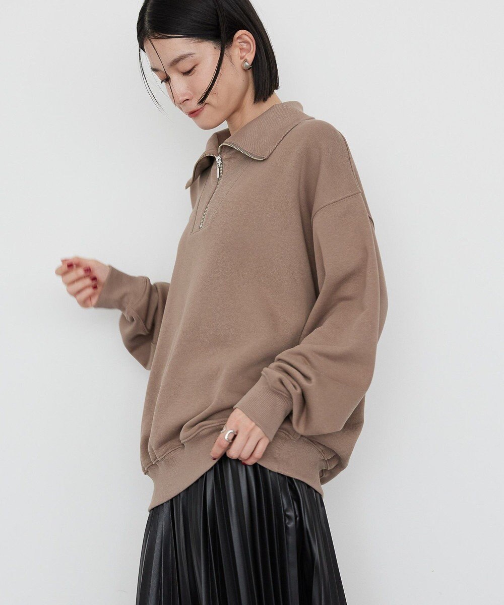 AMERICAN HOLIC ハーフＺＩＰスウェット1 