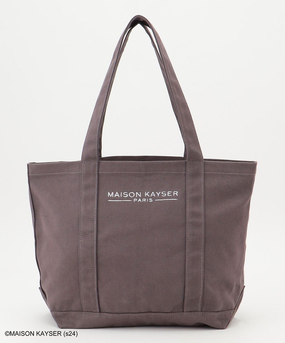 ANY 【MAISON KAYSERコラボ】刺繍ロゴトートバッグ 