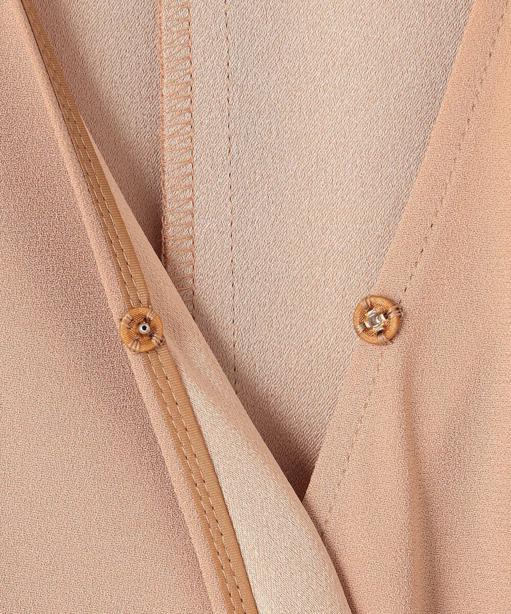 BEIGE， CINDY / カシュクールワンピース 