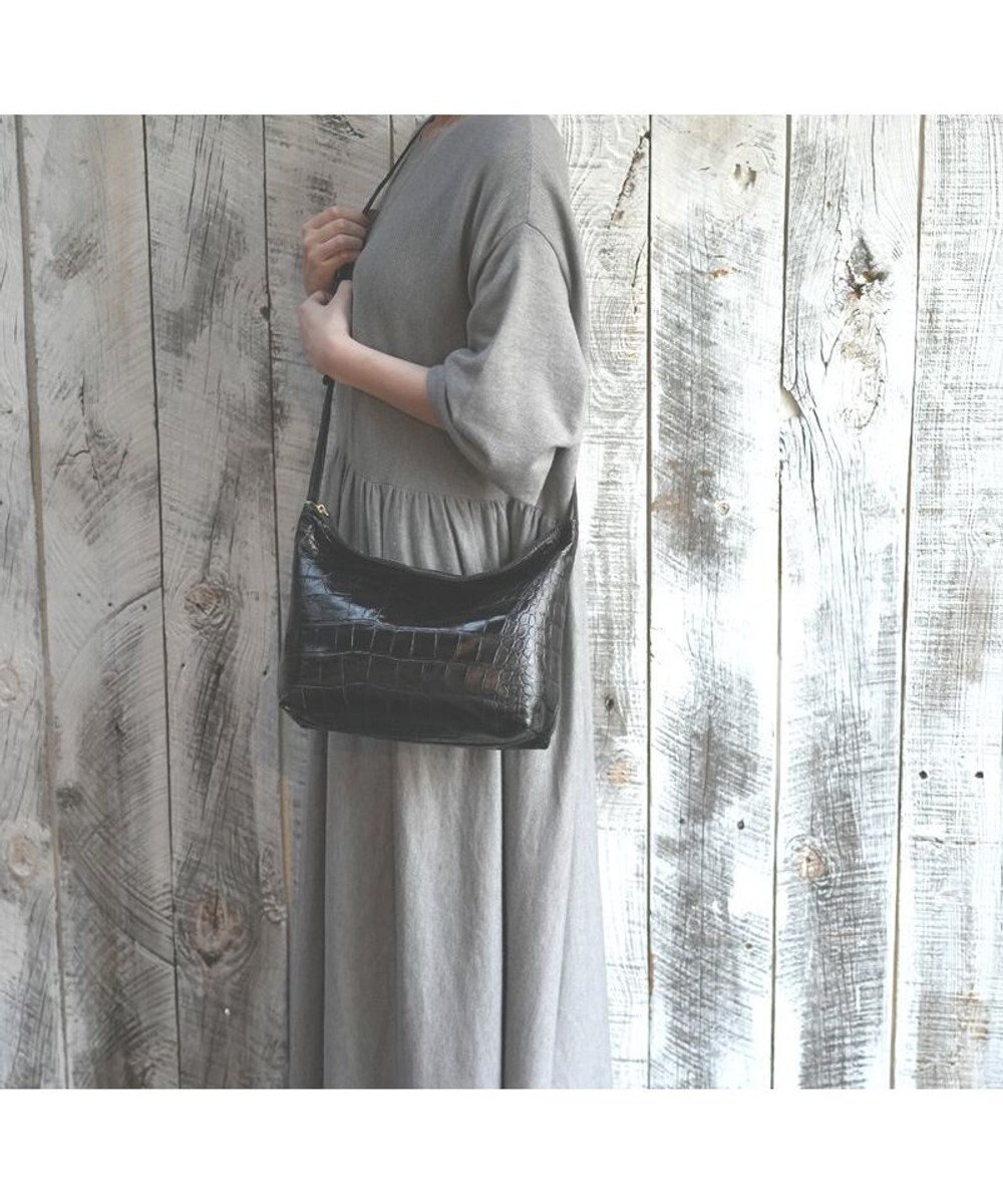 Regalo Felice 【軽量 / クロコ型押し】ショルダー / REGALO 