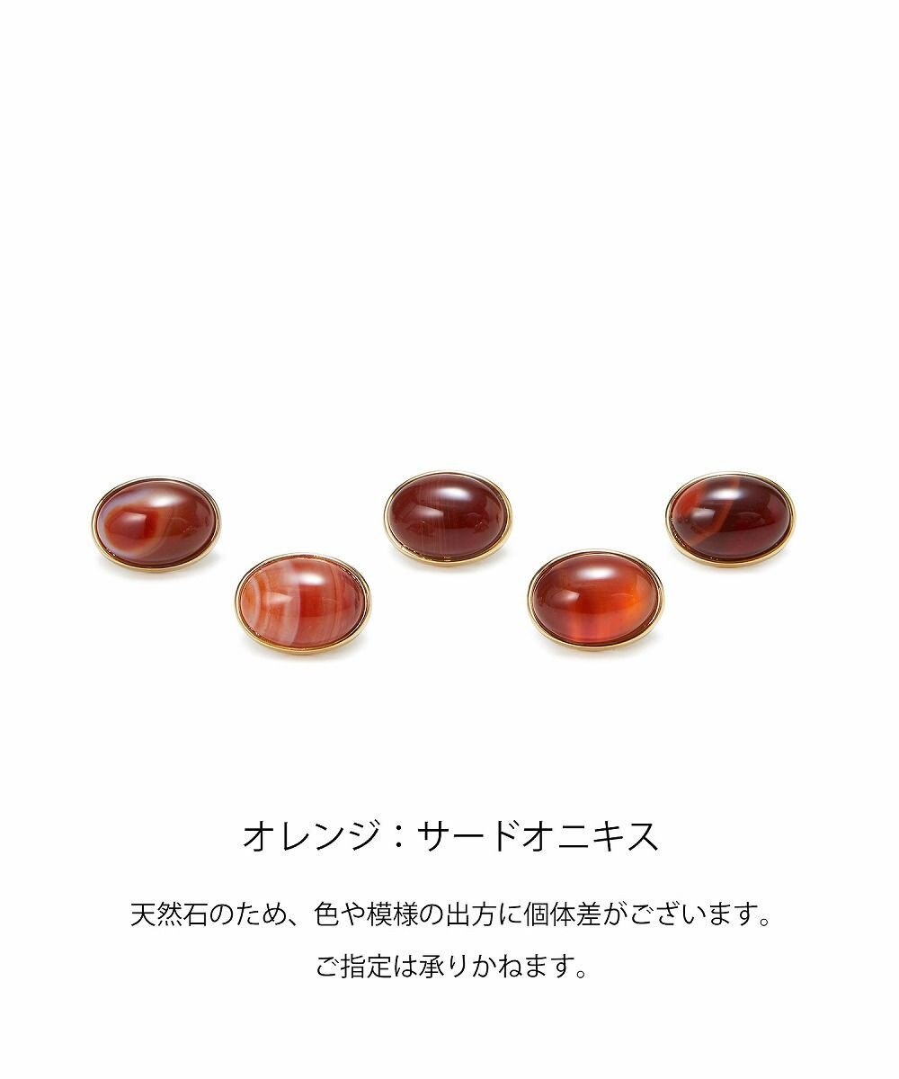 TOPKAPI 【TOPKAPI】gemdrops ジェムドロップ ミニエンボスレザー 天然石 三つ折り 財布 