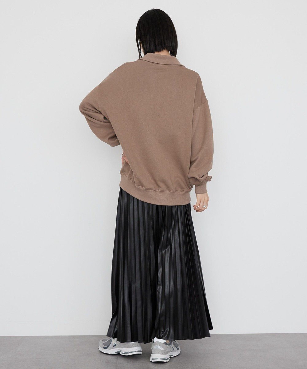 AMERICAN HOLIC ハーフＺＩＰスウェット1 