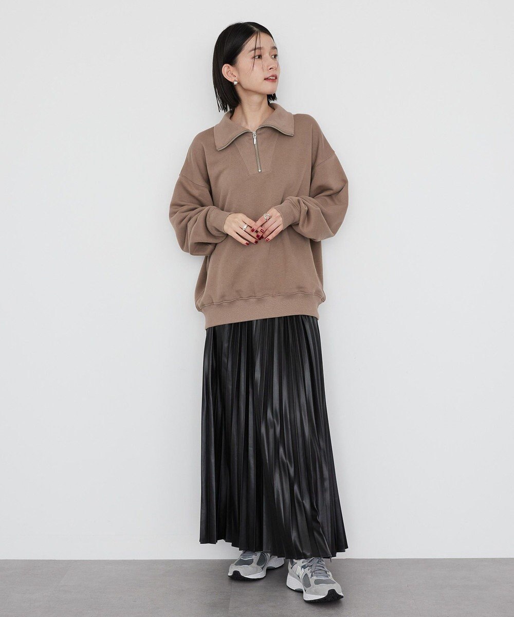 AMERICAN HOLIC ハーフＺＩＰスウェット1 