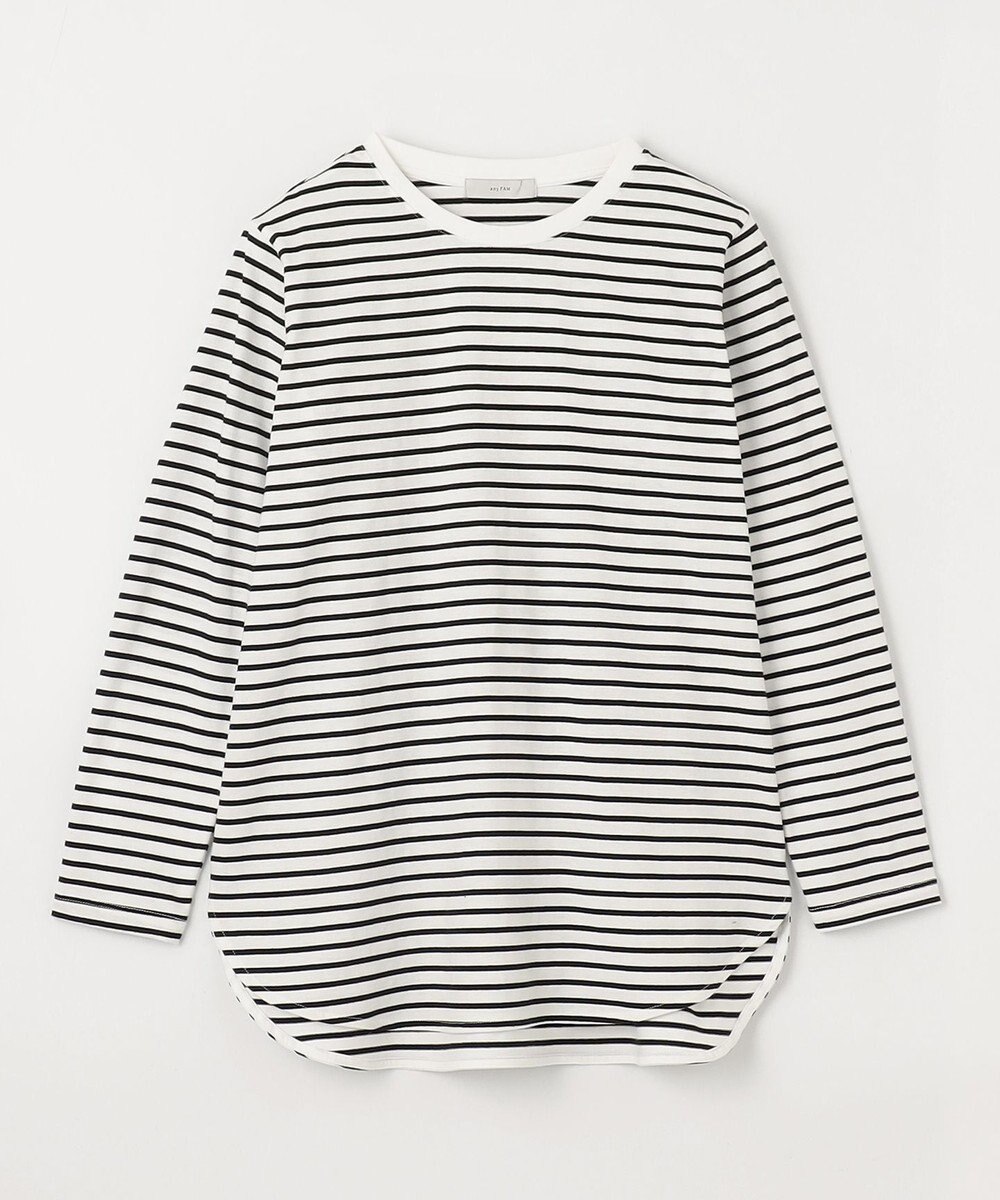 ANY テールロングTシャツ 