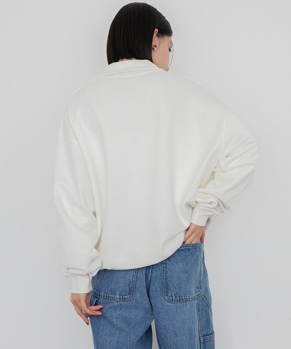 AMERICAN HOLIC ハーフＺＩＰスウェット1 