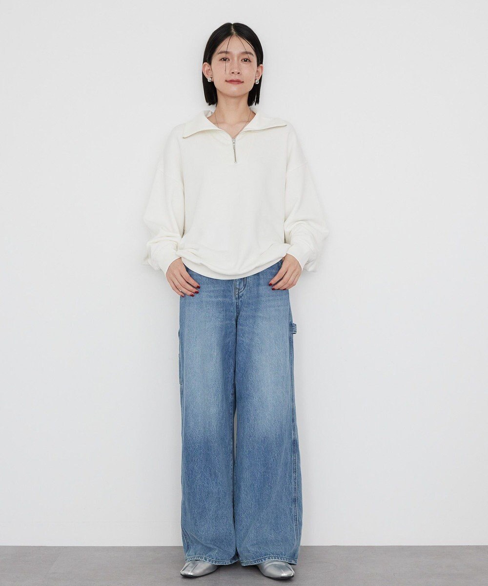 AMERICAN HOLIC ハーフＺＩＰスウェット1 