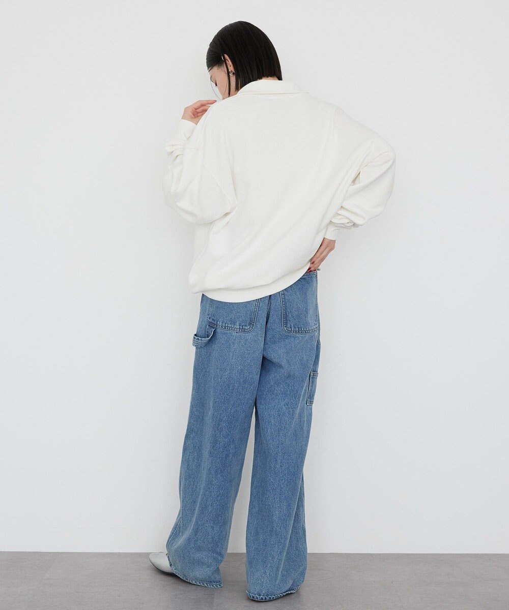 AMERICAN HOLIC ハーフＺＩＰスウェット1 