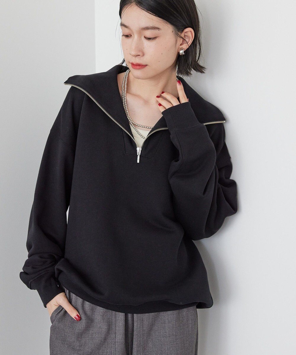 AMERICAN HOLIC ハーフＺＩＰスウェット1 