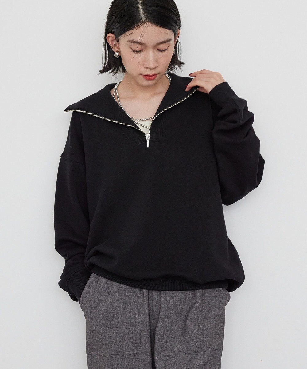 AMERICAN HOLIC ハーフＺＩＰスウェット1 