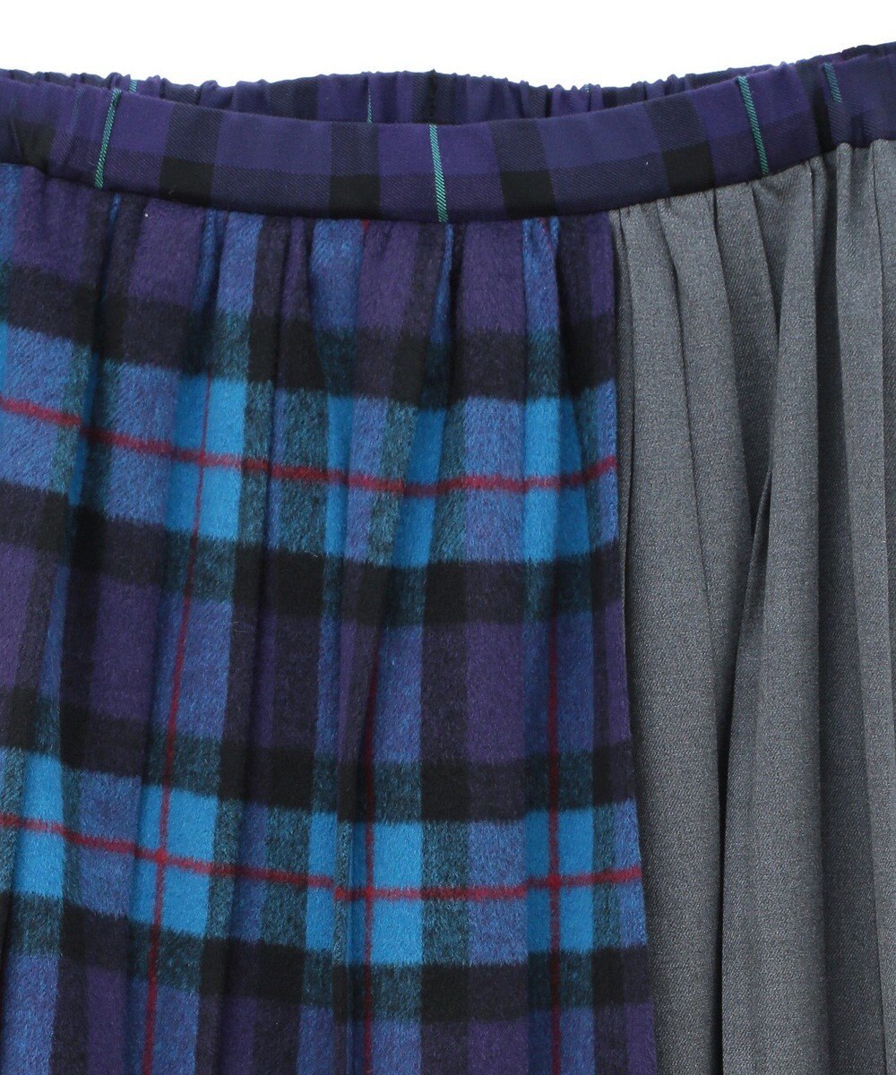 AMERICAN HOLIC シャギーチェックプリーツスカート 