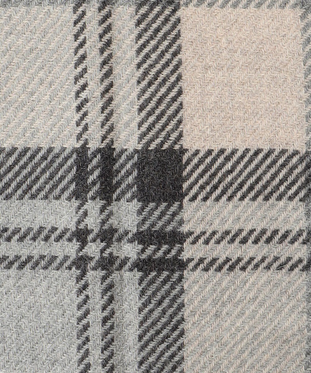 JOSEPH ABBOUD 【John Scott・スコットランド製・英国王室御用達】ブリティッシュウール マフラー 