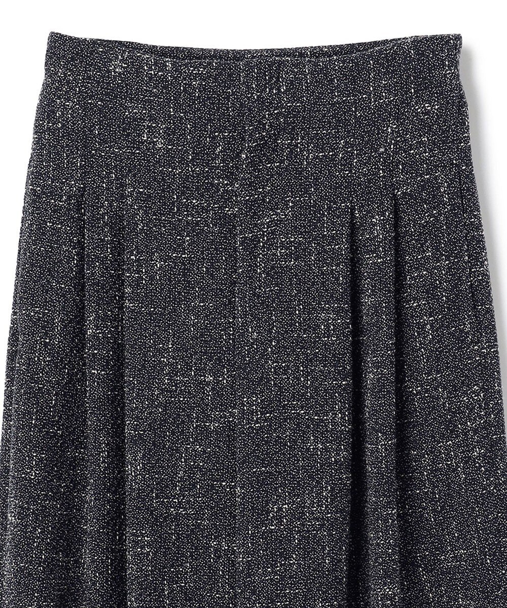 BEIGE， TRIPHANE / ハイウエストツイードタックパンツ 