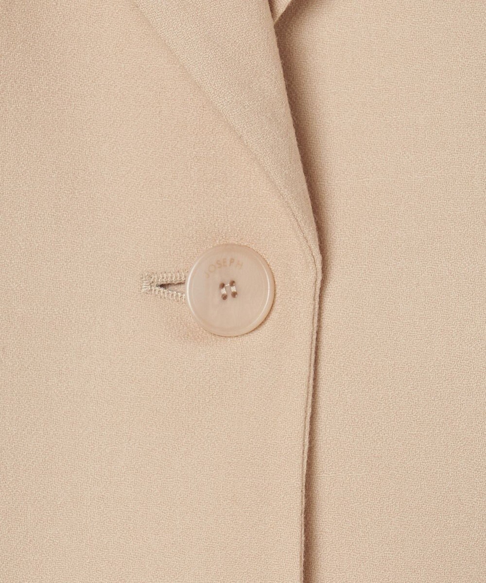 JOSEPH ライトフランネル　シングルブレストジャケット 