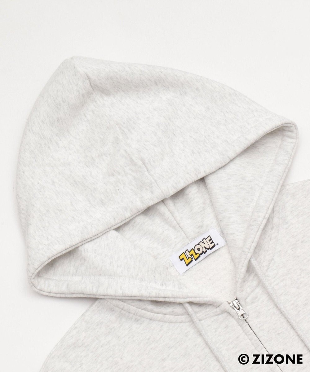 WEGO 【ユニセックス着用ITEM】別注ZIZONEグラフィックZIPパーカー 