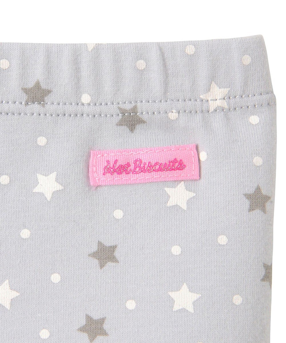 MIKI HOUSE HOT BISCUITS 【80-130cm】 裾レース オーバーパンツ 