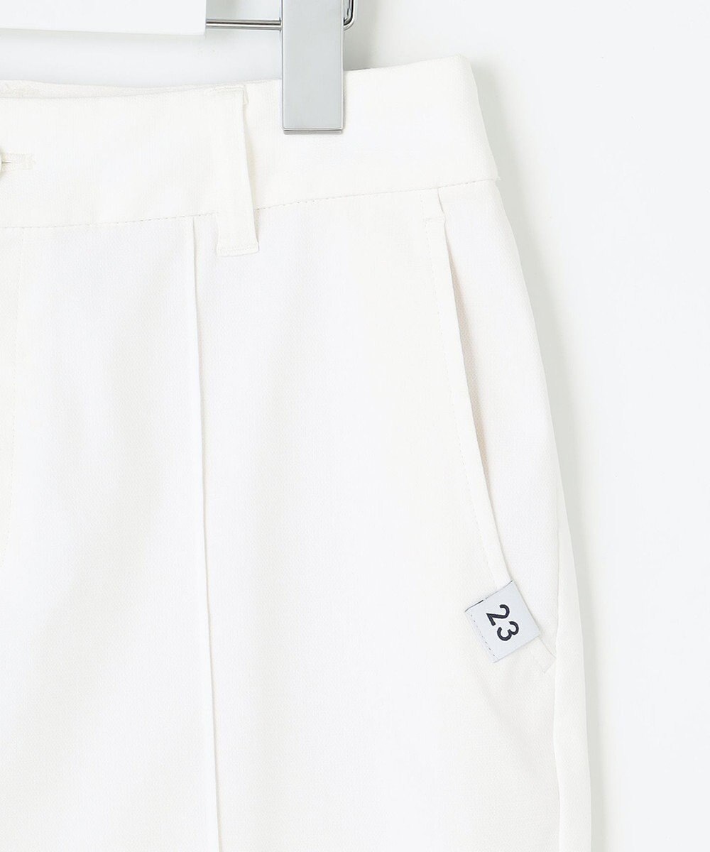 23区GOLF 防透素材で白でも安心！【WOMEN】【撥水/ストレッチ】シェルタリングオックス パンツ 