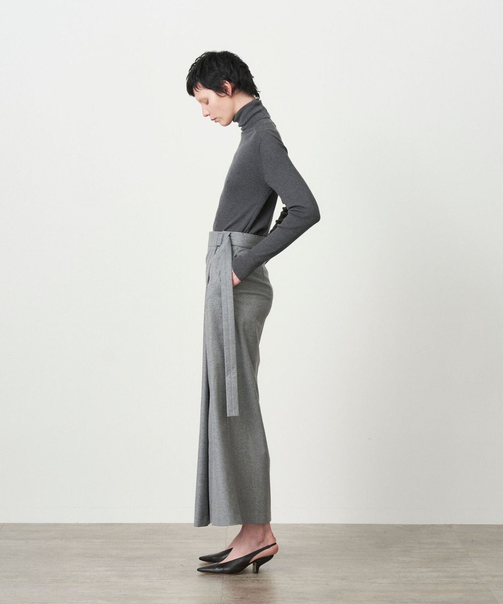 ATON WOOL CASHMERE SILK | タートルネックセーター 