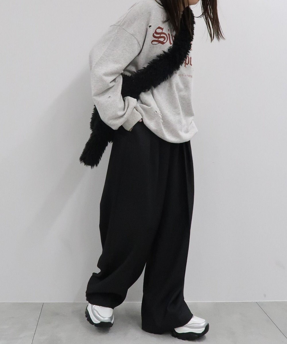 WEGO 厚底ダッドスニーカー 