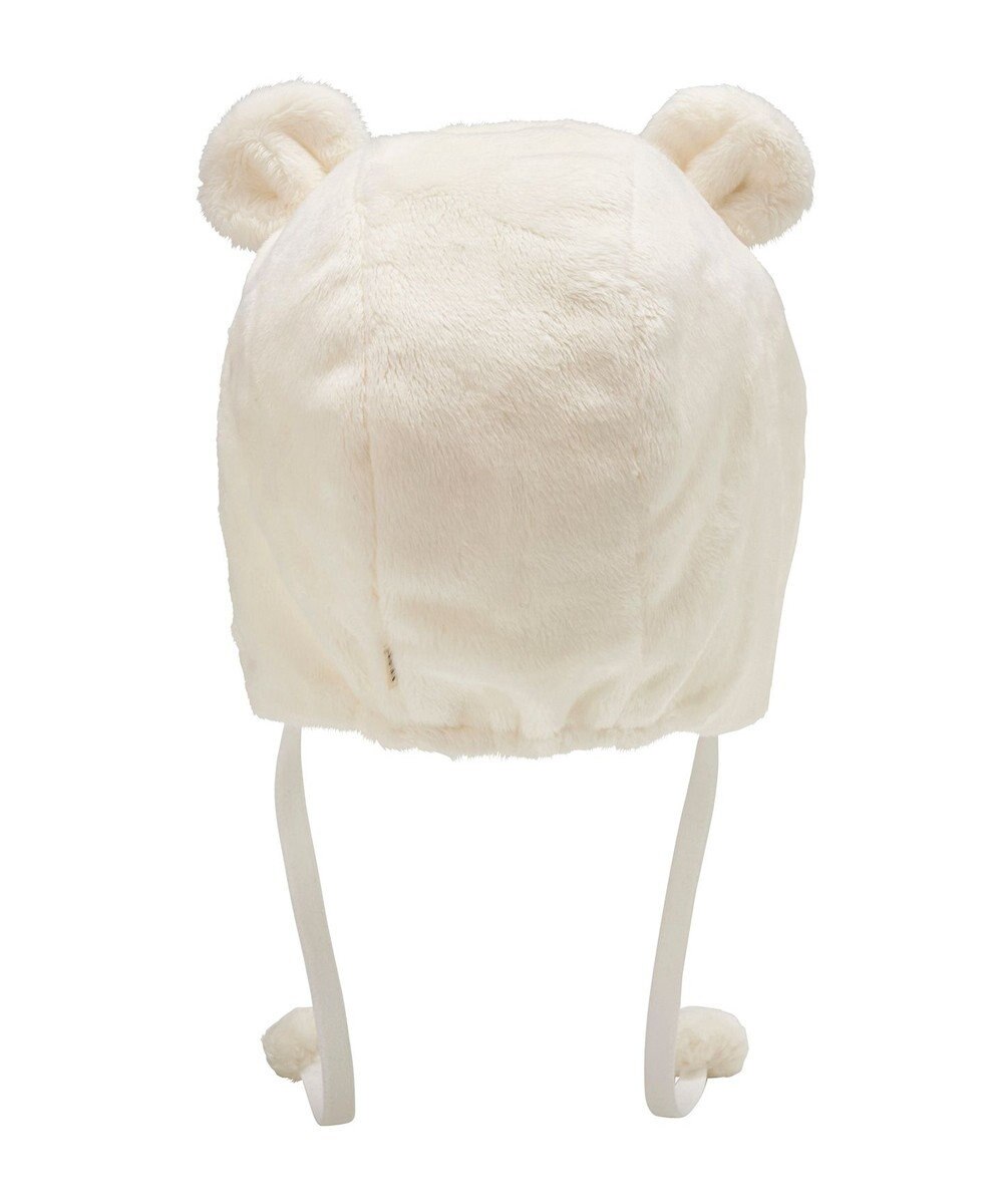 MIKI HOUSE HOT BISCUITS 【ミキハウス】【44-50cm】 マイクロファー フード 