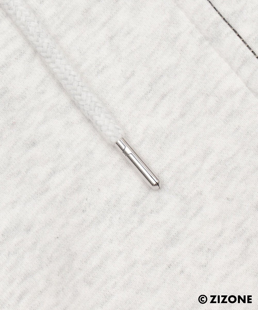 WEGO 【ユニセックス着用ITEM】別注ZIZONEグラフィックZIPパーカー 