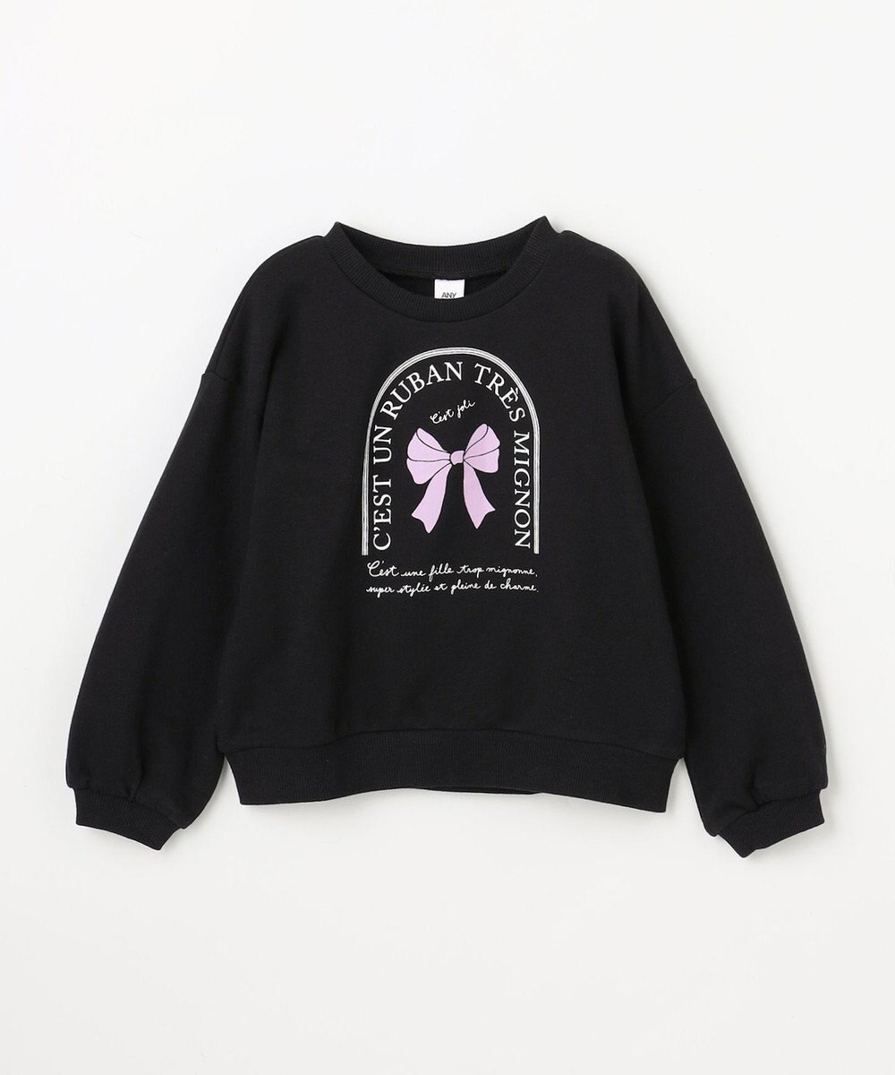 ANY KIDS 【WEB限定】7days 裏毛トレーナー 