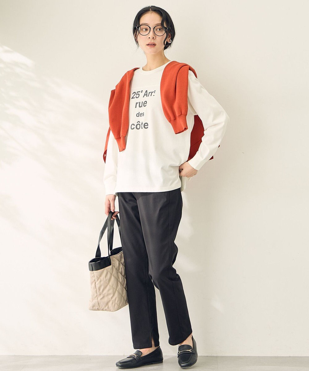 ANY L フットボールロングスリーブＴシャツ 