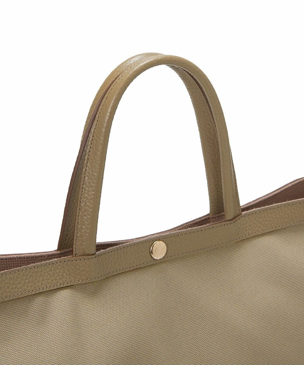 TOPKAPI 【Breath TOPKAPI】NORM ノーム リサイクル ポリエステル シュリンクレザー コンビ A4 トート バッグ 