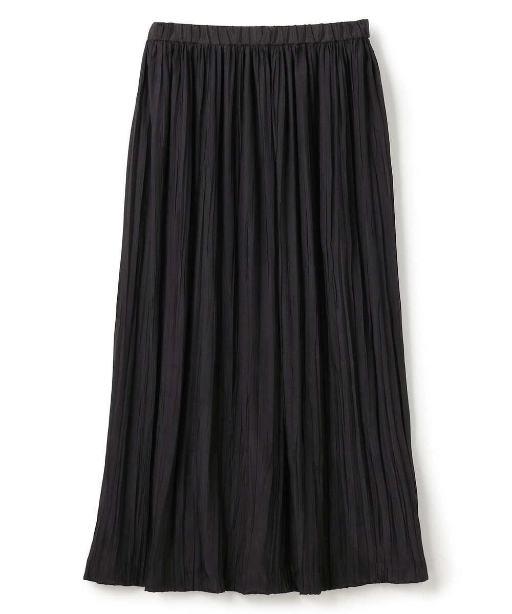 uncrave マシーンプリーツ フレアスカート 