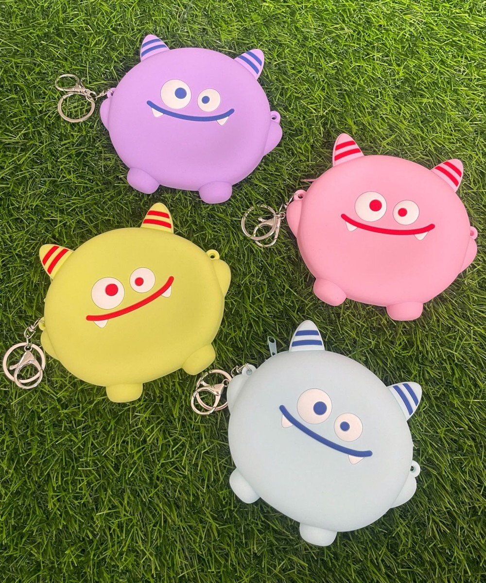 WEGO ツノツノモンスターポーチ 