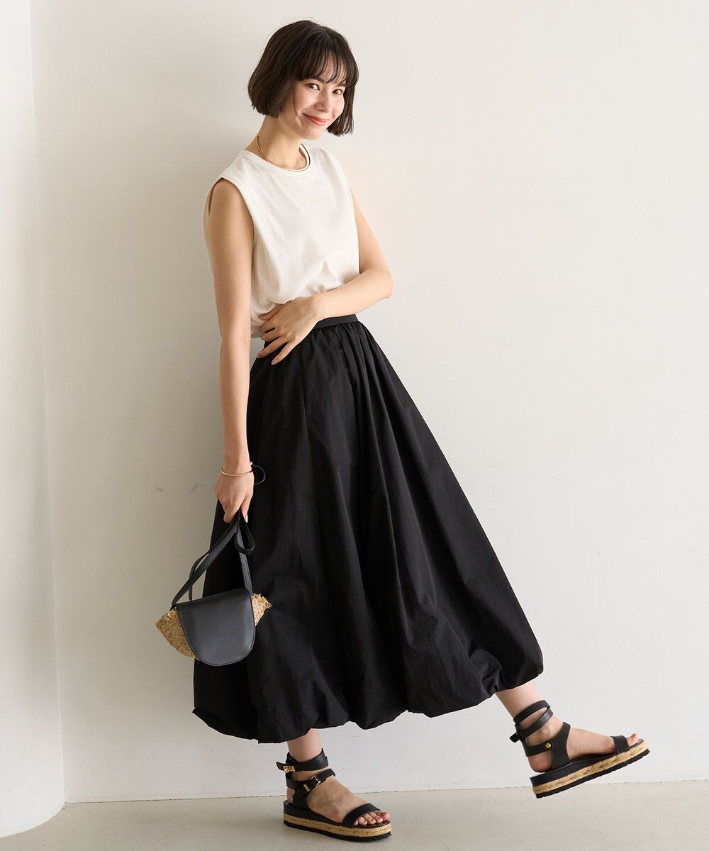 UNFILO 【STORY×UNFILOコラボ】バルーンスカート 