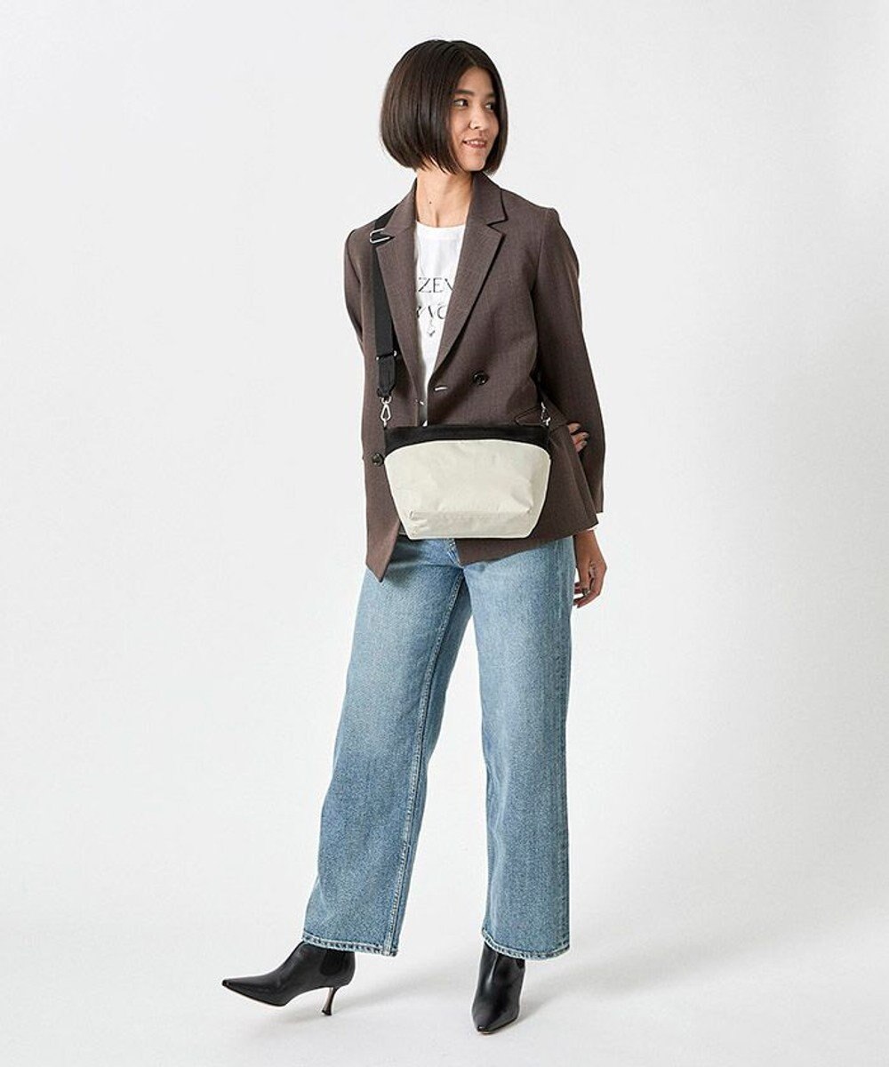 SMALL BUCKET BAG/サンドバー/ブラック / LeSportsac | ファッション