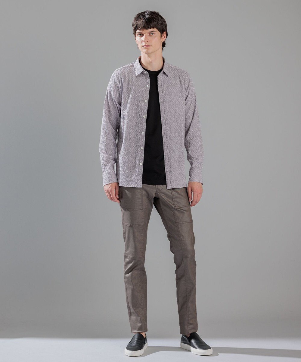 JOSEPH HOMME 【LEON 掲載】スビンソフトジャージー　クルーネック半袖カットソー 